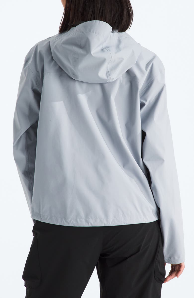 The North Face Voyage Rain DRYVENT<sup>™</sup> 3L Hooded Jacket, Alternate, color, Frost Grey
