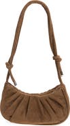 BP. Faux Suede Shoulder Bag
