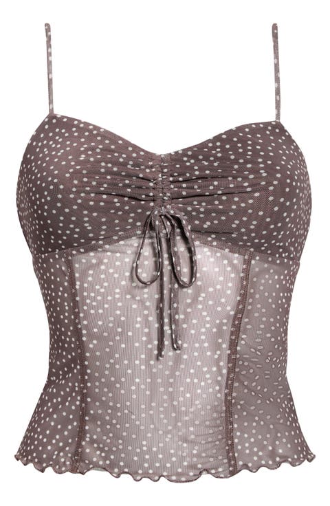Mesh Camisole