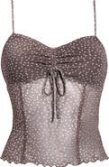 BP. Mesh Camisole