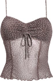 BP. Mesh Camisole