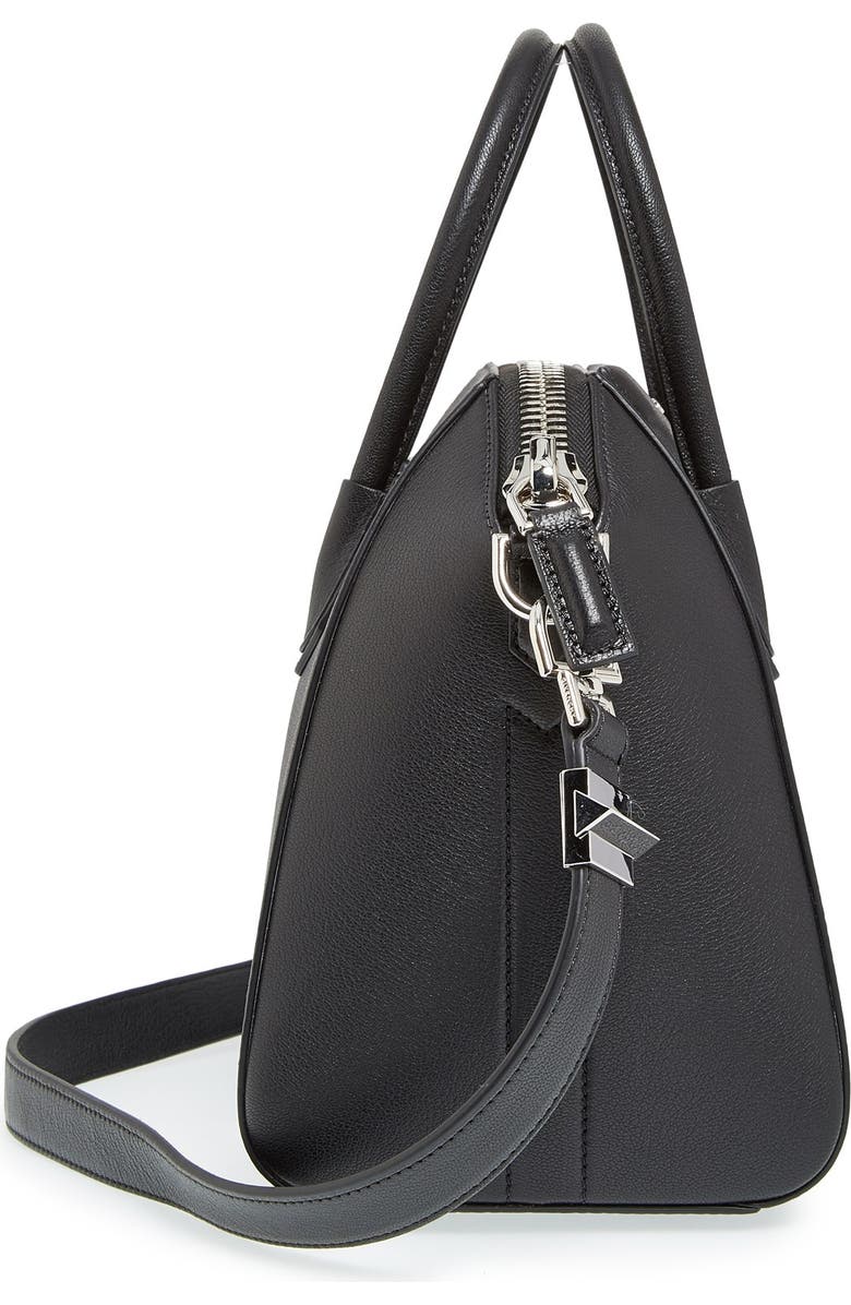 Givenchy 'Small Antigona' Sugar Leather Satchel, Alternate, color,