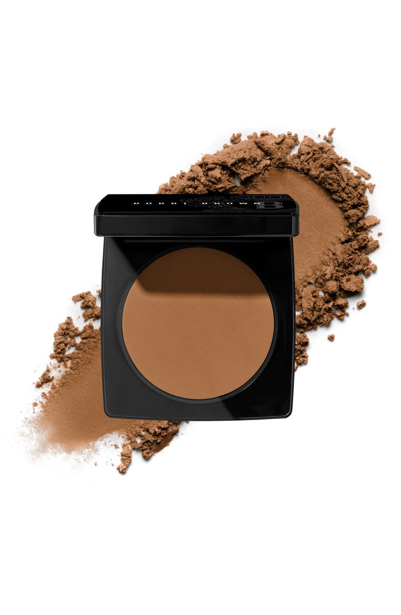 Bobbi Brown Sheer Finish All Day Oil Control Matte Pressed Powder, Main, color, Basic Brown