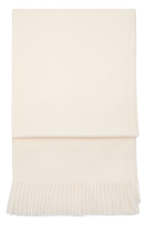 Fringe Scarf
