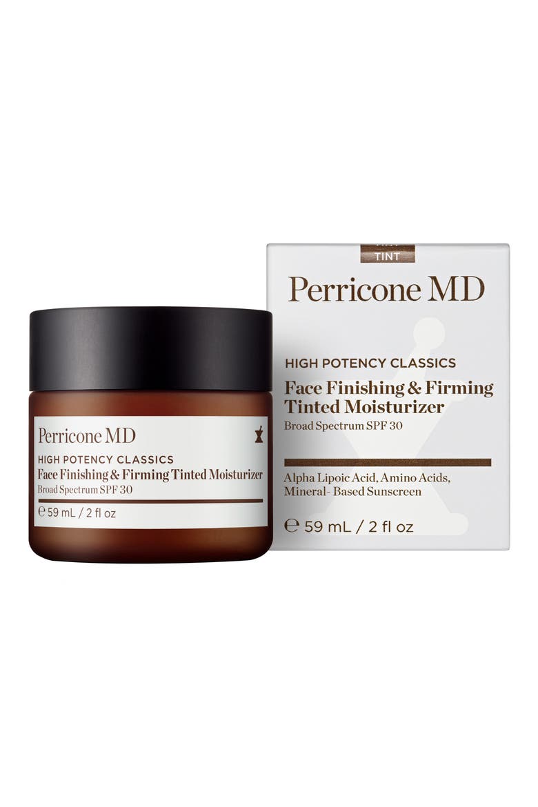 High Potency Classics Face Finishing & Firming Tinted Moisturizer SPF 30, Alternate, color, NO COLOR