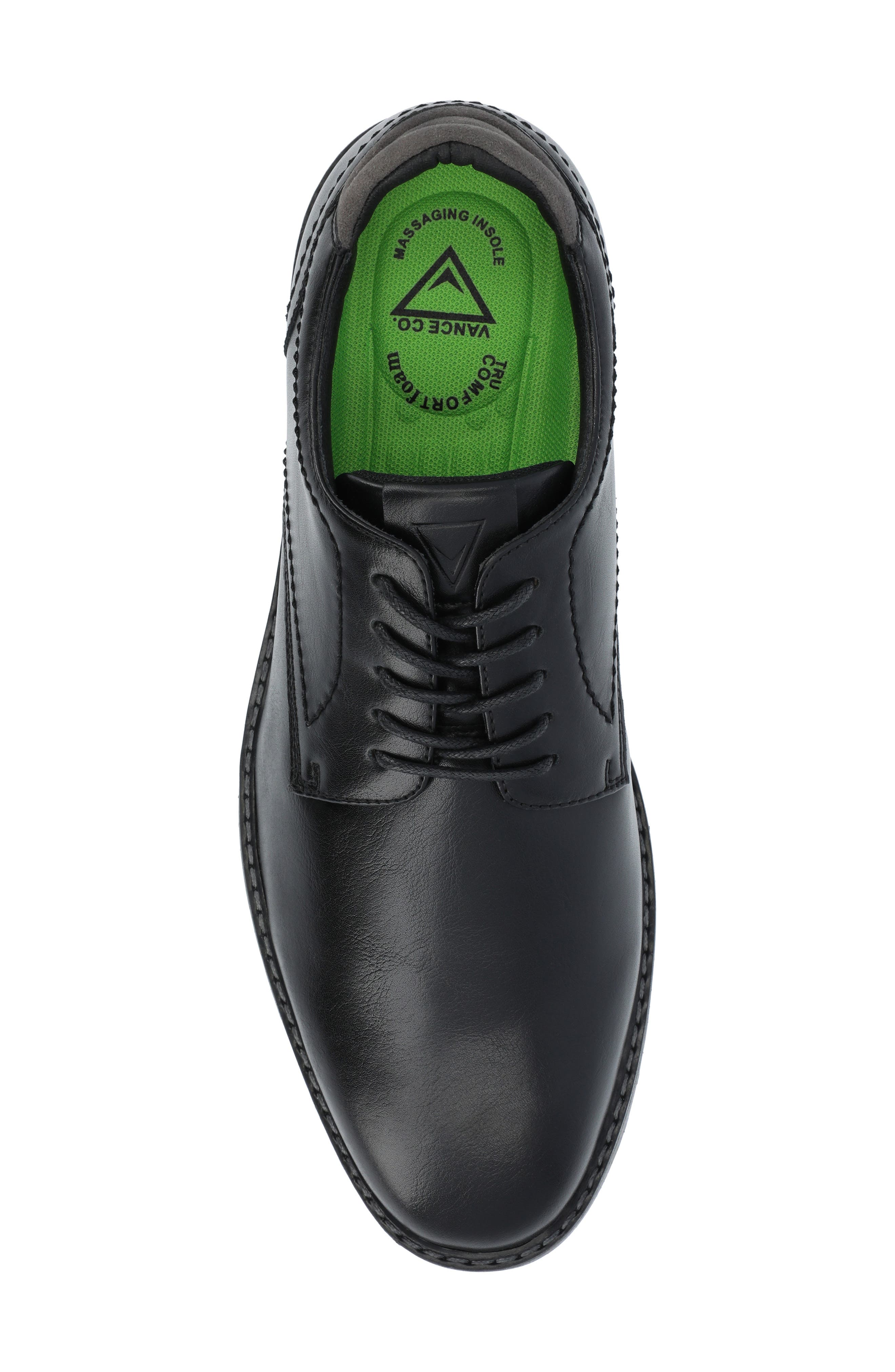 VANCE CO Rutger Plain Toe Derby, Alternate, color, 