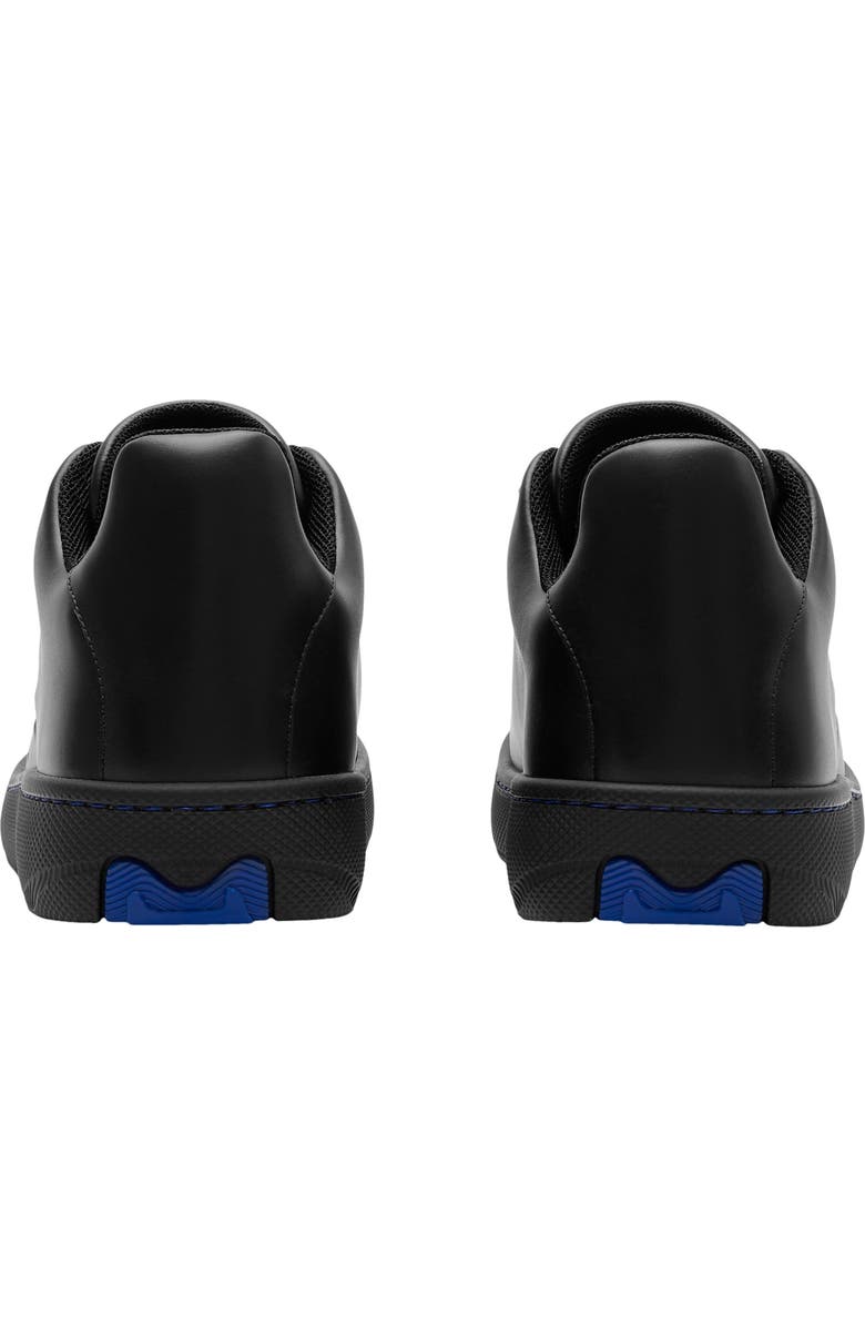 Burberry Leather Box Sneakers, Alternate, color,