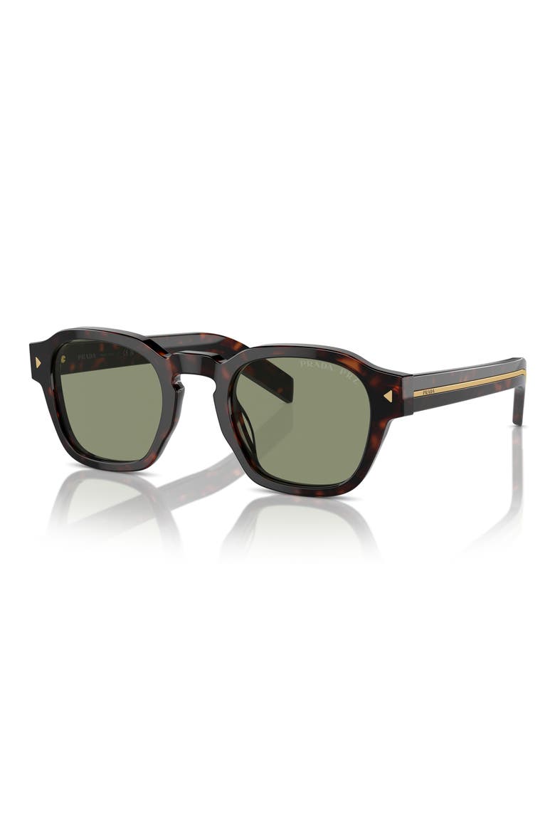 53mm Polarized Phantos Sunglasses, Alternate, color, GREEN