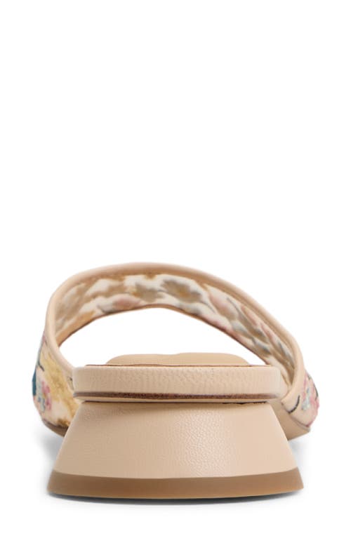 Ted Baker London Everly Slide Sandal In Floral