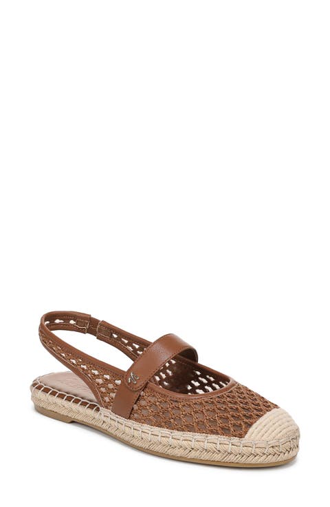 Jolie Slingback Espadrille Flat (Women)