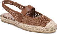 Naturalizer Jolie Slingback Espadrille Flat