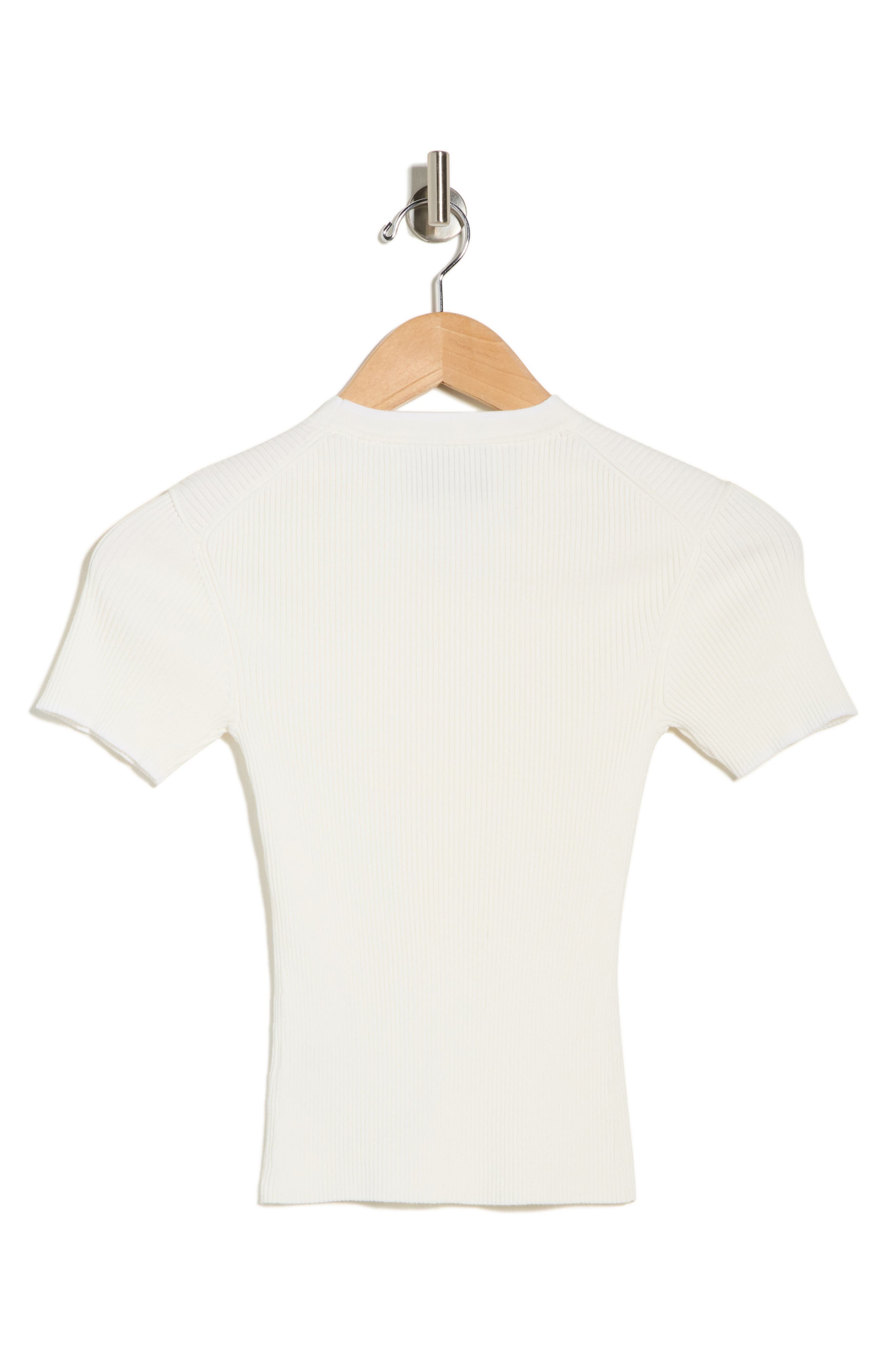 Tease Short Sleeve Sweater - image 2