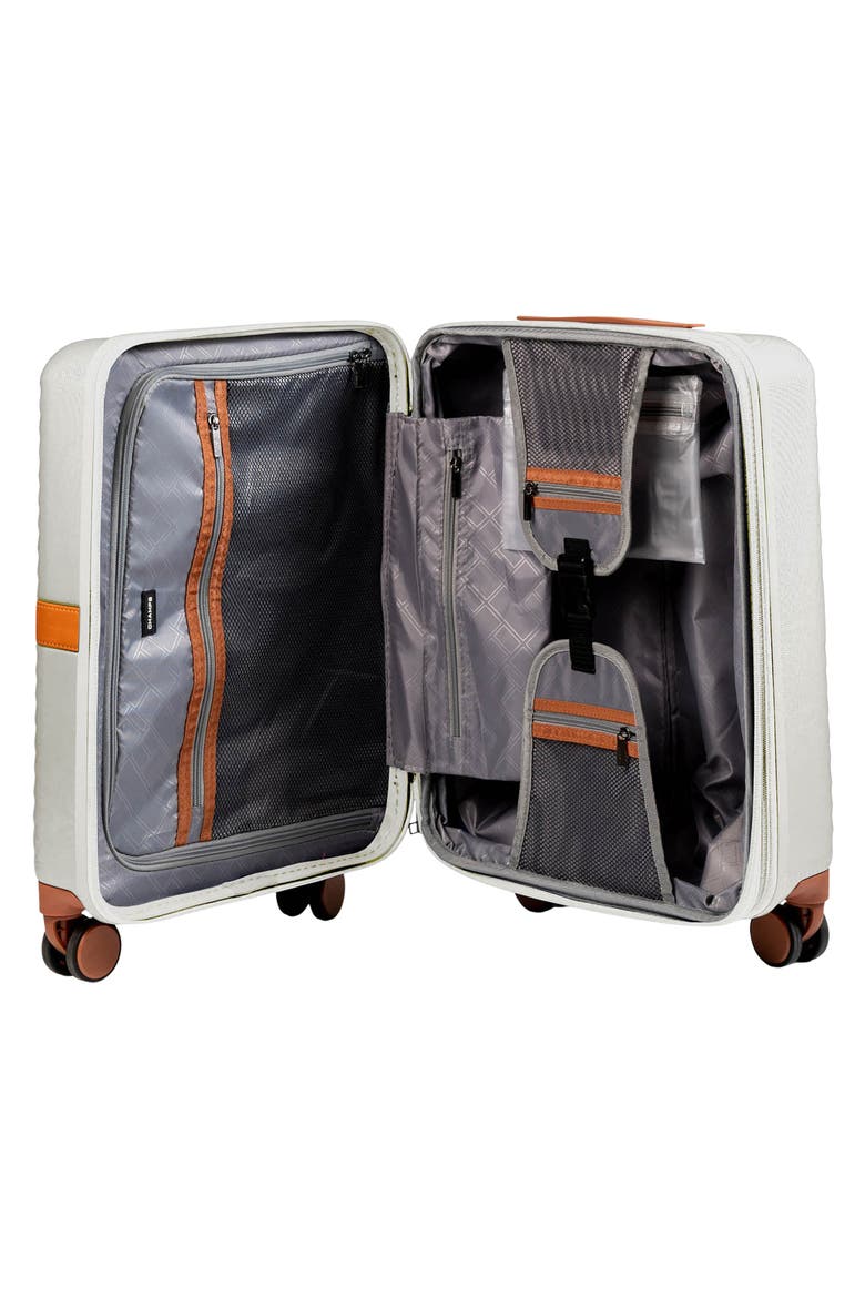 Vintage II 20-Inch Hardside Spinner Carry-On, Alternate, color, IVORY