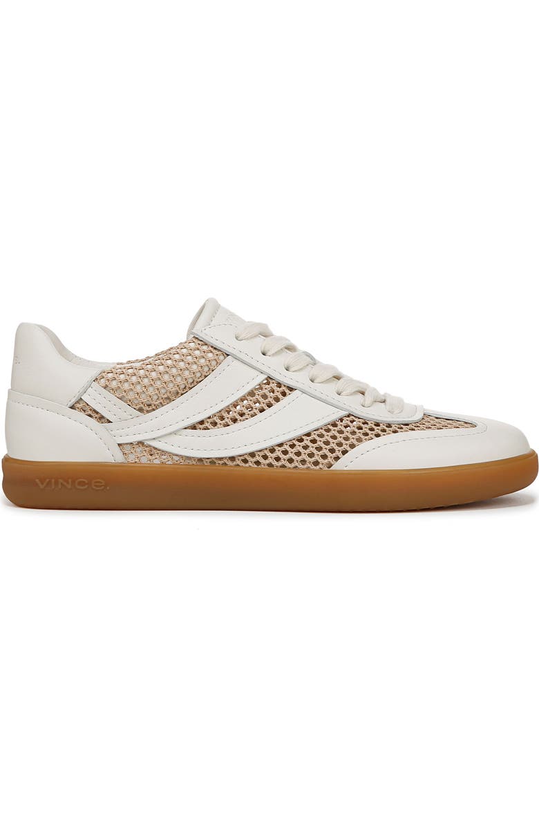 Vince Oasis II Sneaker, Alternate, color, Milk/ Macademia
