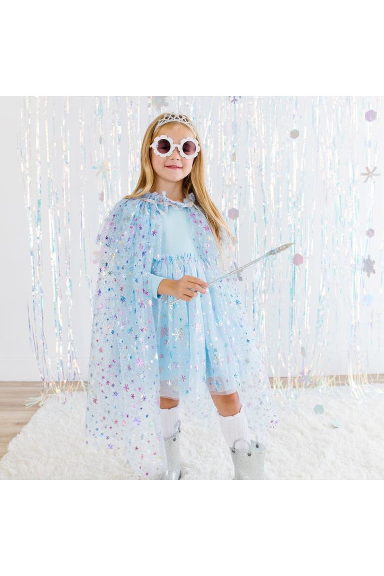 Snow Princess Dress Up Kit, Alternate, color, Light Blue