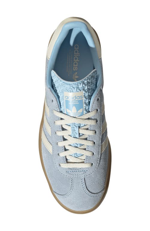 Adidas Originals Adidas Gazelle Bold Platform Sneaker In Blue