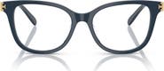 Tory Burch 53mm Square Optical Glasses