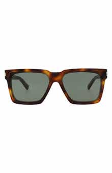 59mm Square Sunglasses