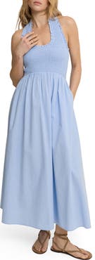 Nobody's Child Caterina Halter Midi Dress