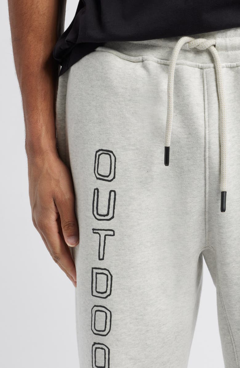 RC Outdoor Supply Logo Graphic Sweatpants, Alternate, color, 