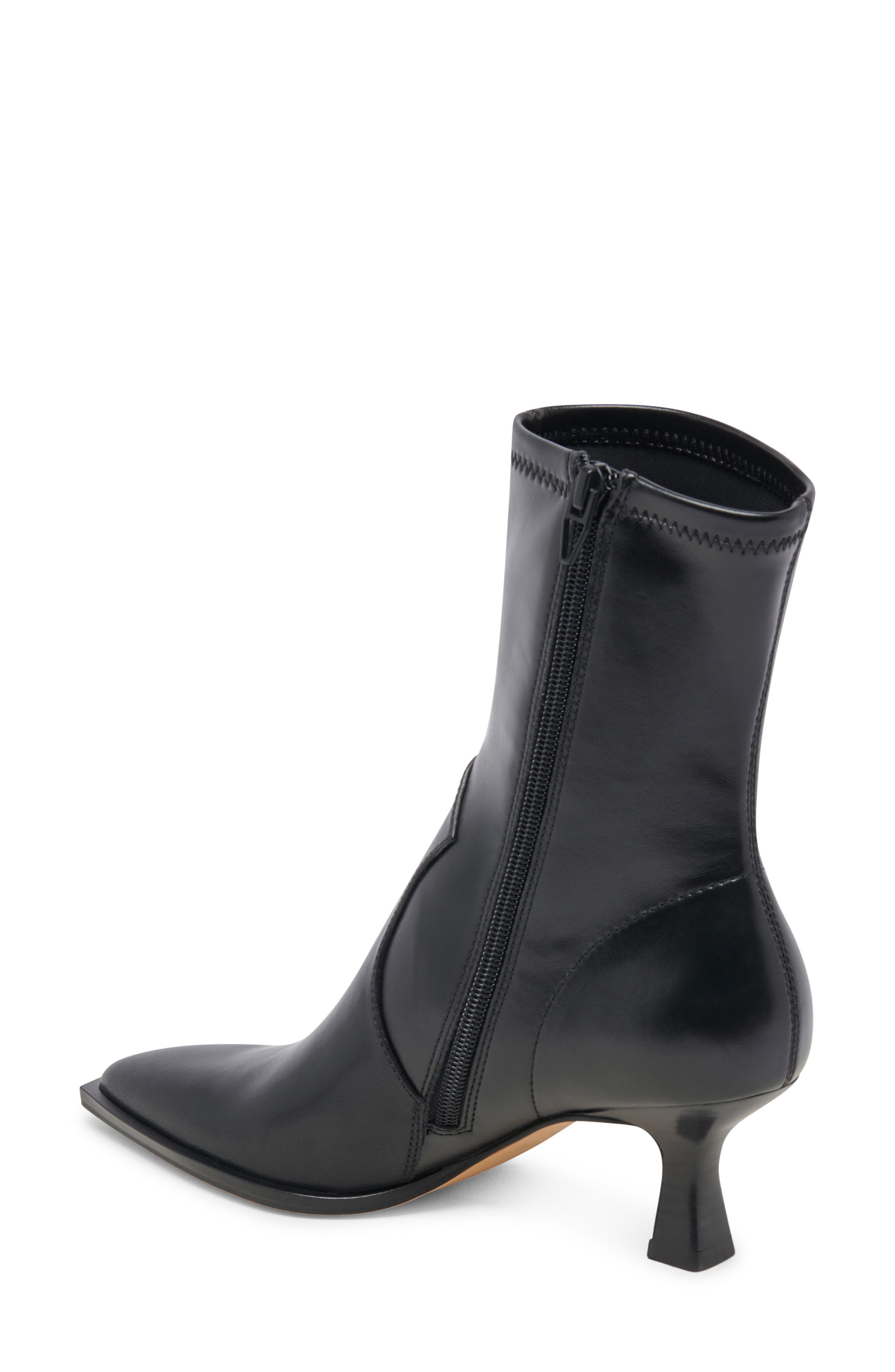 Dolce Vita Azalea Pointed Toe Bootie, Alternate, color, 