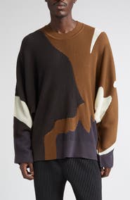 Homme Plissé Issey Miyake Agate Wool Sweater
