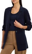 NIC+ZOE Elegant Knit Blazer
