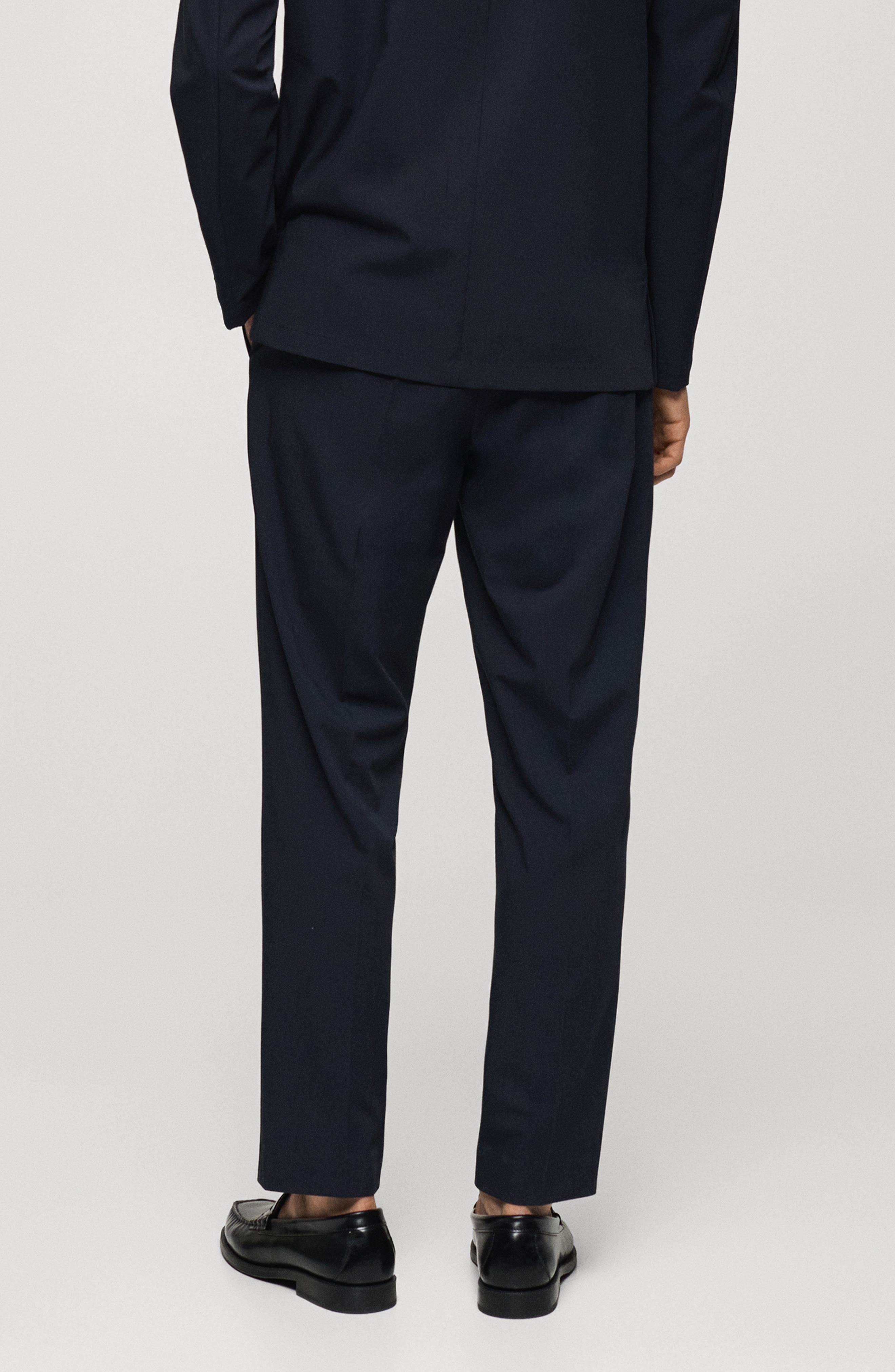 Stretch Slim Fit Pants - image 2