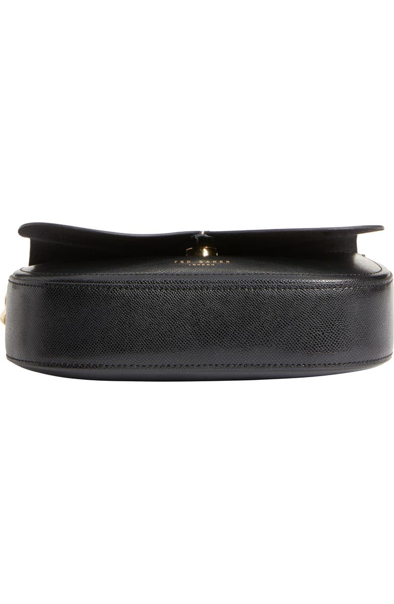 Ted Baker London Kittii Cat Leather Crossbody Bag, Alternate, color,