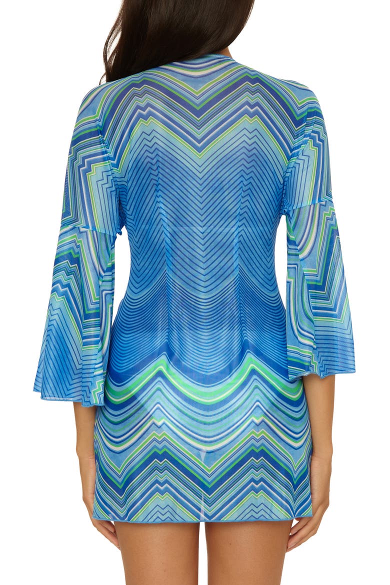 Sunrise Cover-Up Tunic, Alternate, color, MULTI