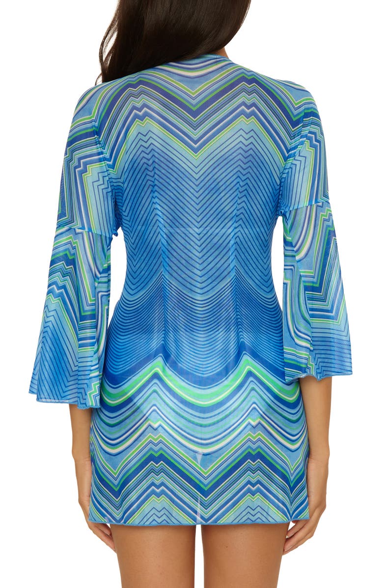 Becca Sunrise Cover-Up Tunic, Alternate, color, 