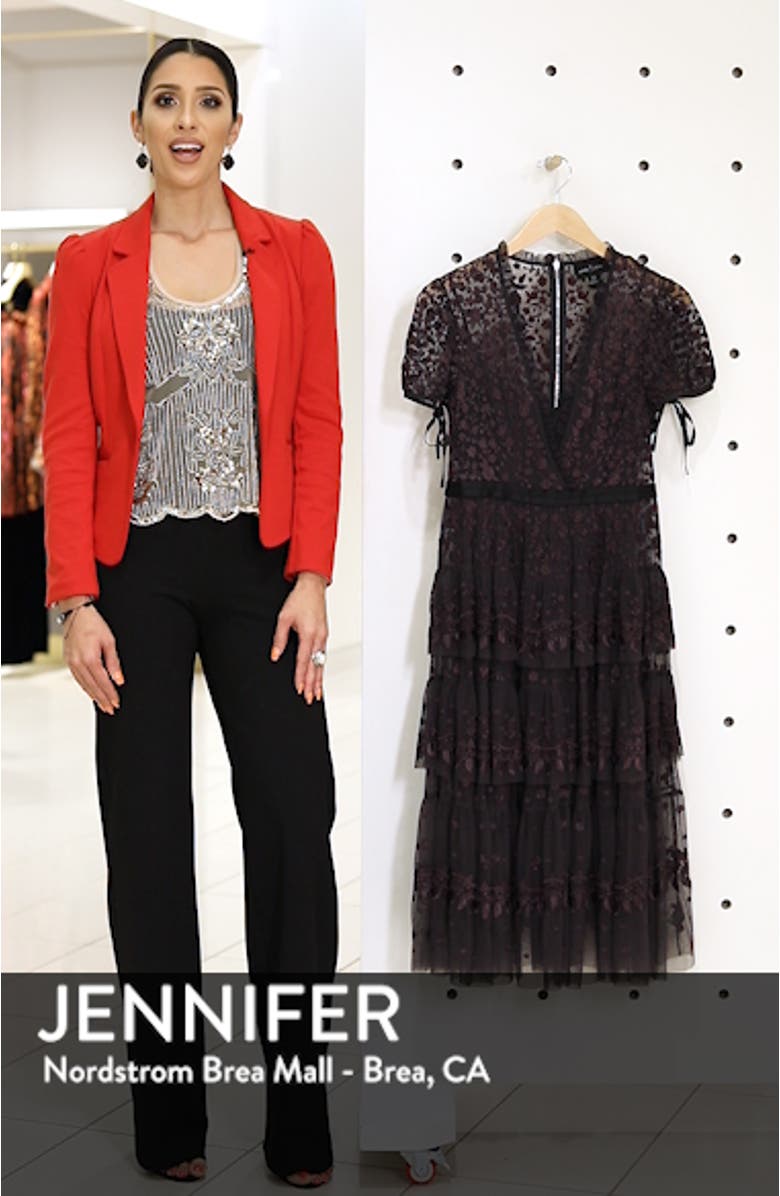 Layered Lace Dress, sales video thumbnail