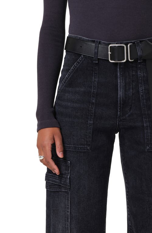 Citizens Of Humanity Marcelle Low Rise Barrel Cargo Jeans In Trinity