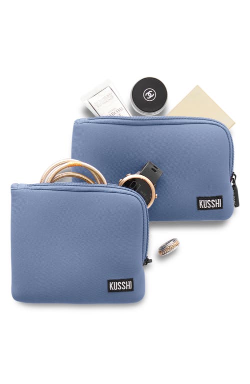 KUSSHI KUSSHI ON THE GO POUCH SET 