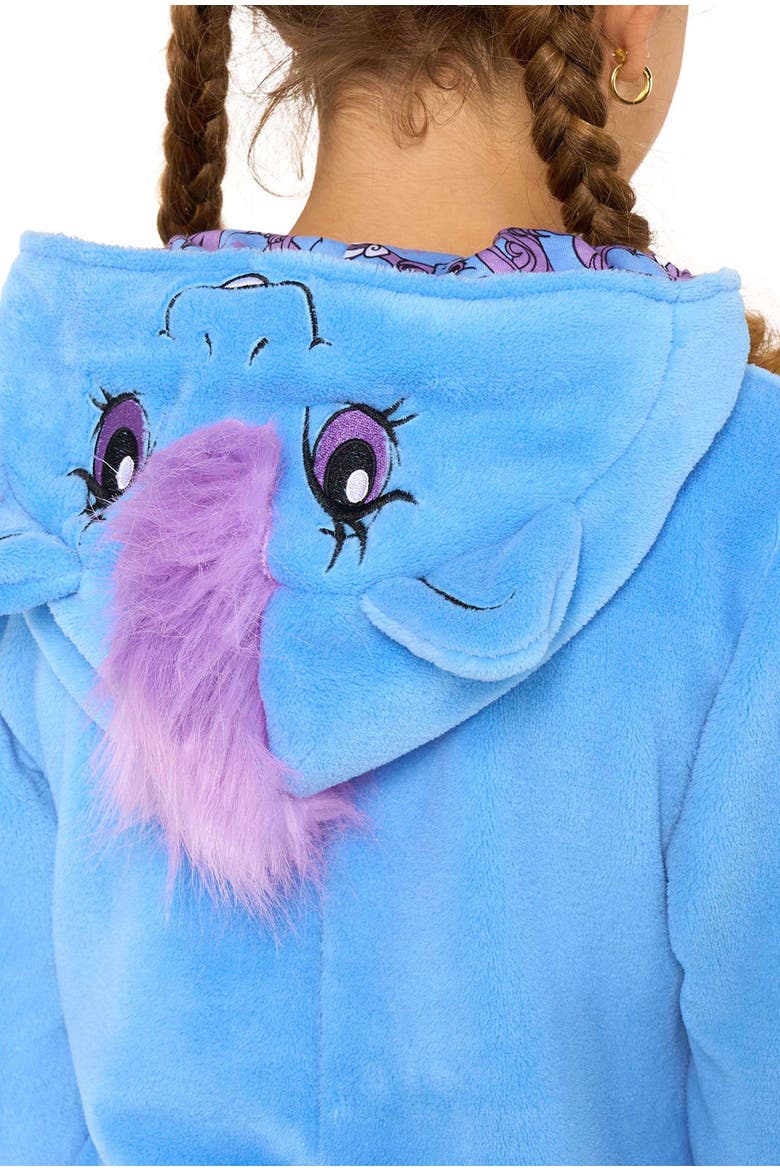 Kids' My Little Pony® - Bluebelle Hooded Jumpsuit, Alternate, color, Light Blue