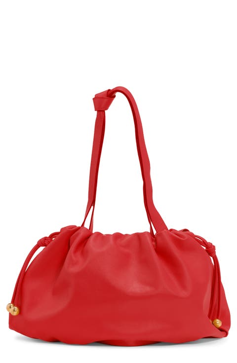 The Medium Bulb Leather Bag