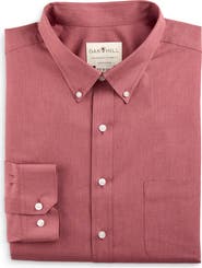Oak Hill by DXL Big & Tall Performance Dress Shirt