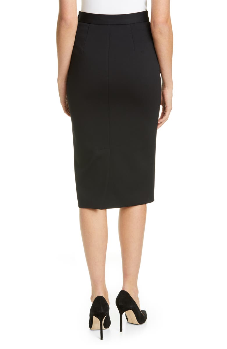 Max Mara Manco Pencil Skirt, Alternate, color,