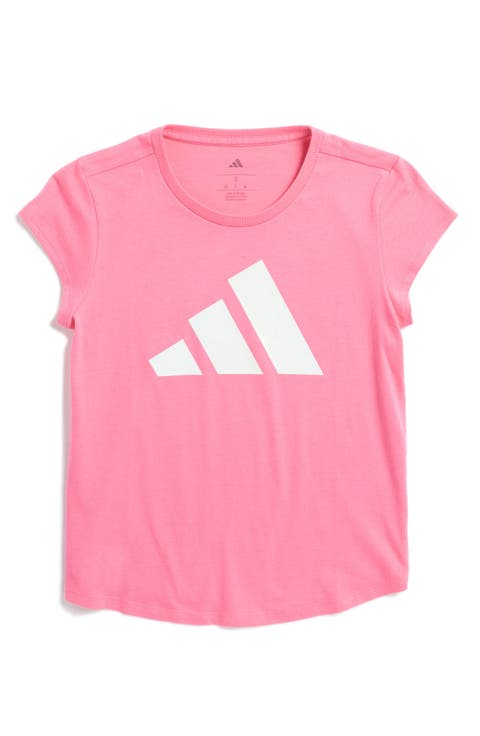 Kids' Logo Cotton Jersey T-Shirt (Big Kid)