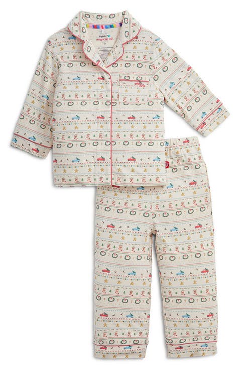 Kids' Traditional Christmas Pajamas