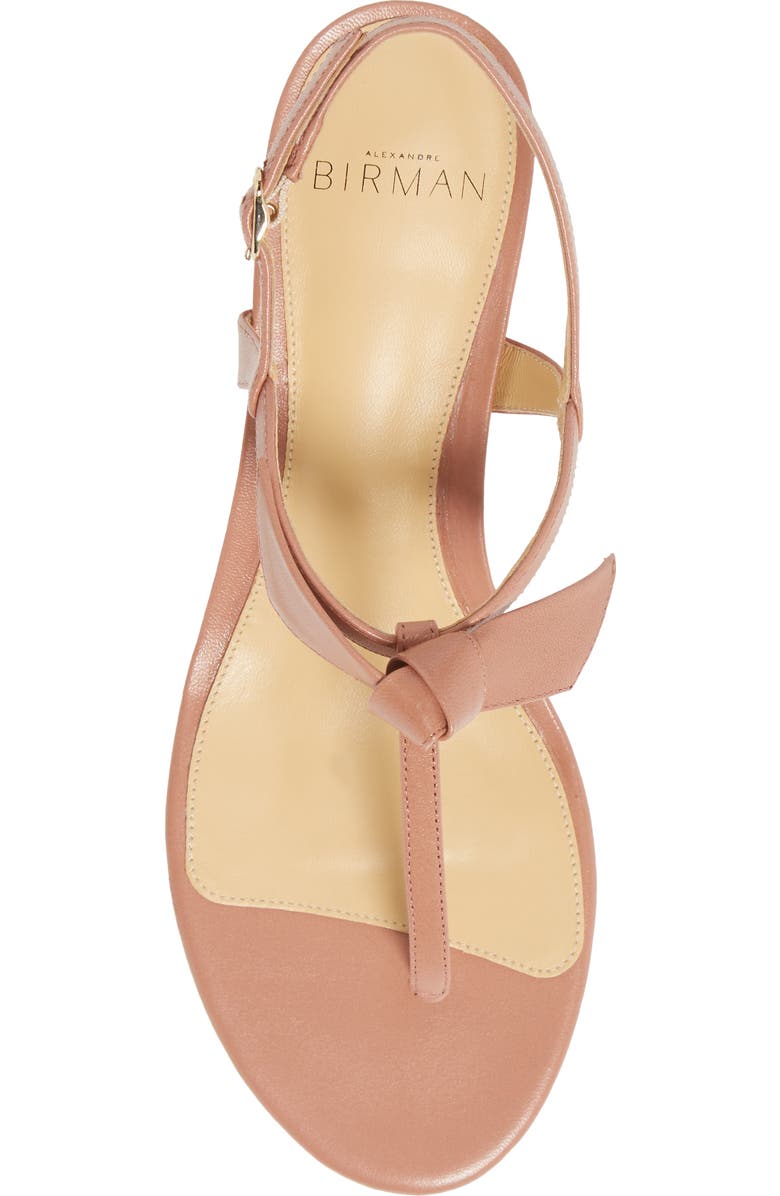 Alexandre Birman Clarita Bow Slingback Sandal, Alternate, color,