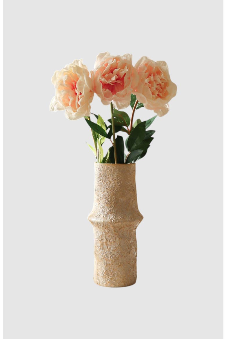 Light Pink Large Peony Flower, Alternate, color, Light Pink