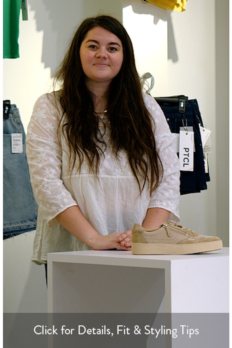 Cybl Leather Zip Sneaker video