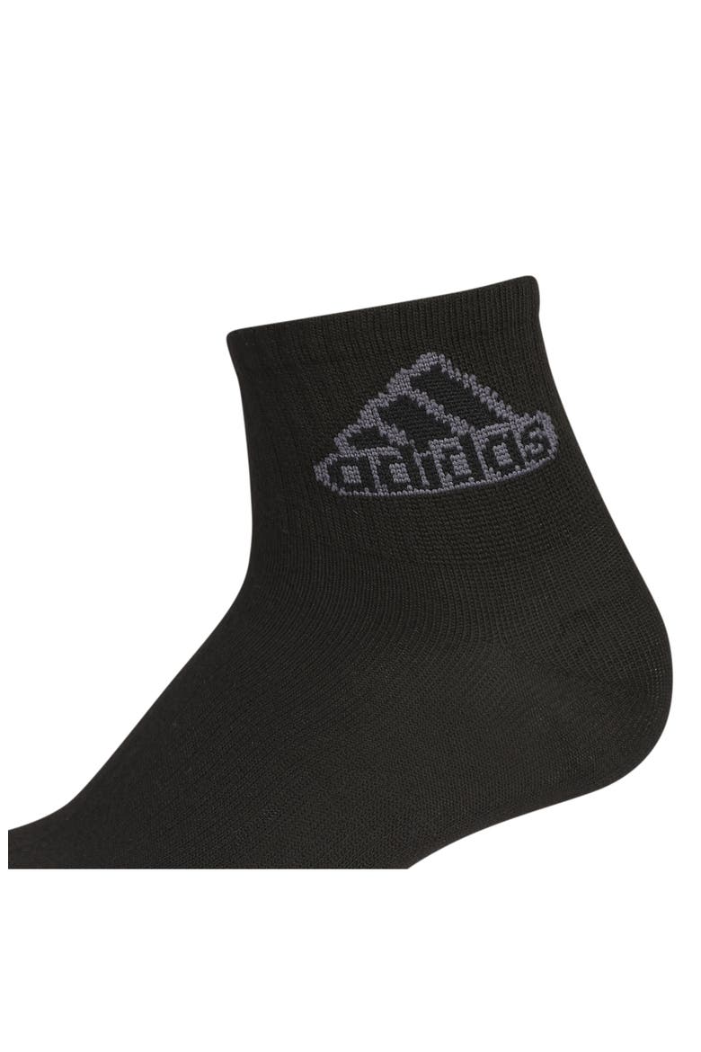 Superlite Classic Socks - Pack of 6, Alternate, color, BLACK