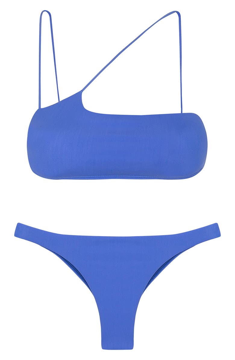 ViX Paula Hermanny Solid Nara Strappy Bikini Top, Alternate, color, 