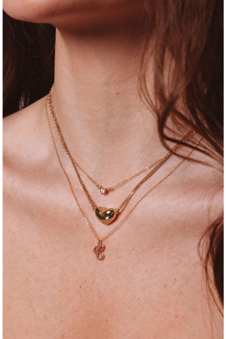 Mila Necklace, Alternate, color, GOLD