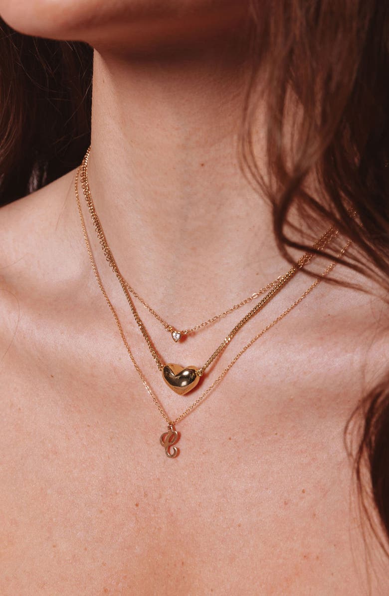 Set & Stones Mila Necklace, Alternate, color, Gold