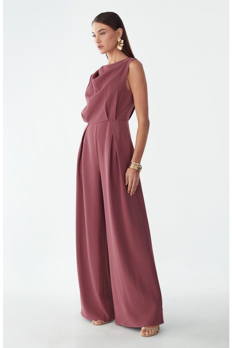 Tammi Jumpsuit, Alternate, color, China Rose