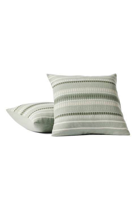 Coast Organic Cotton Pillow Cover