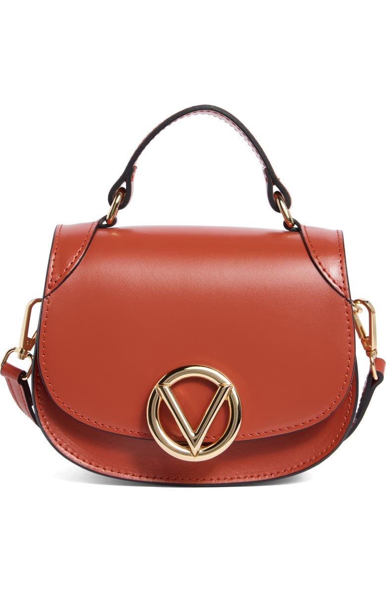 VALENTINO BY MARIO VALENTINO Dionne Retro Satchel, Main, color, Rust